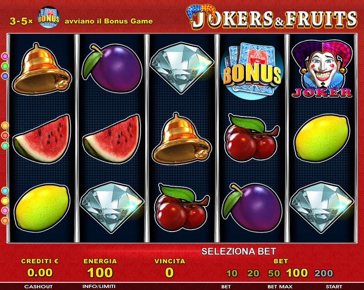 Joker & Fruits - 01