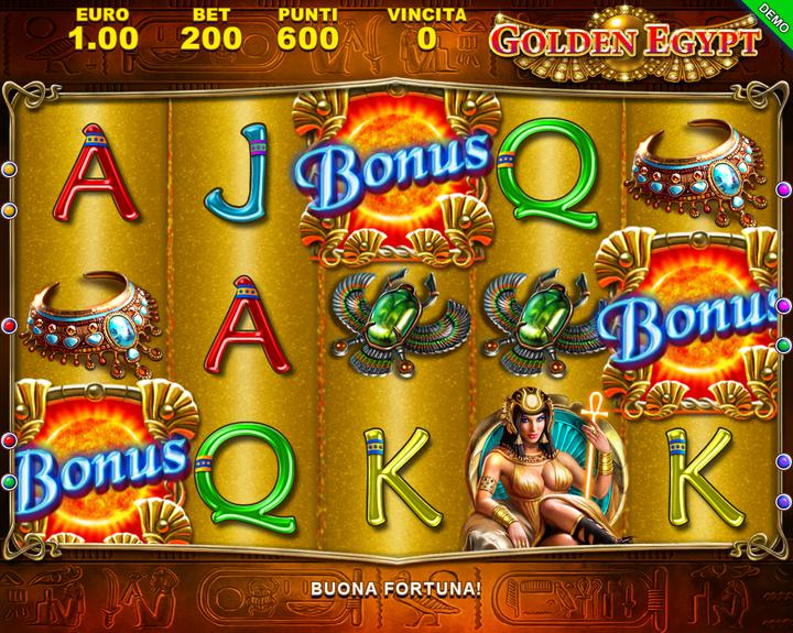 Golden Egypt 4