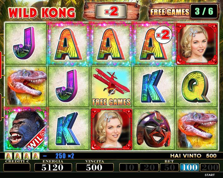 WILD KONG 4