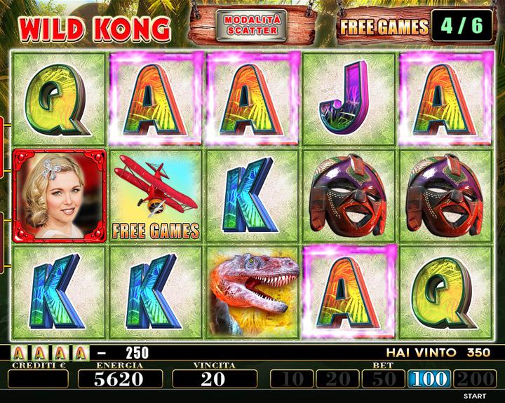 WILD KONG 5
