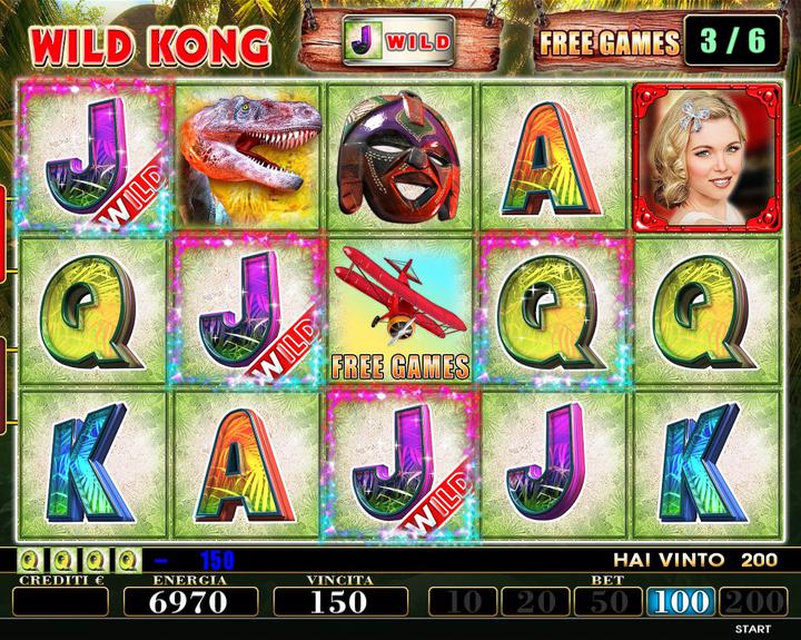 WILD KONG 6