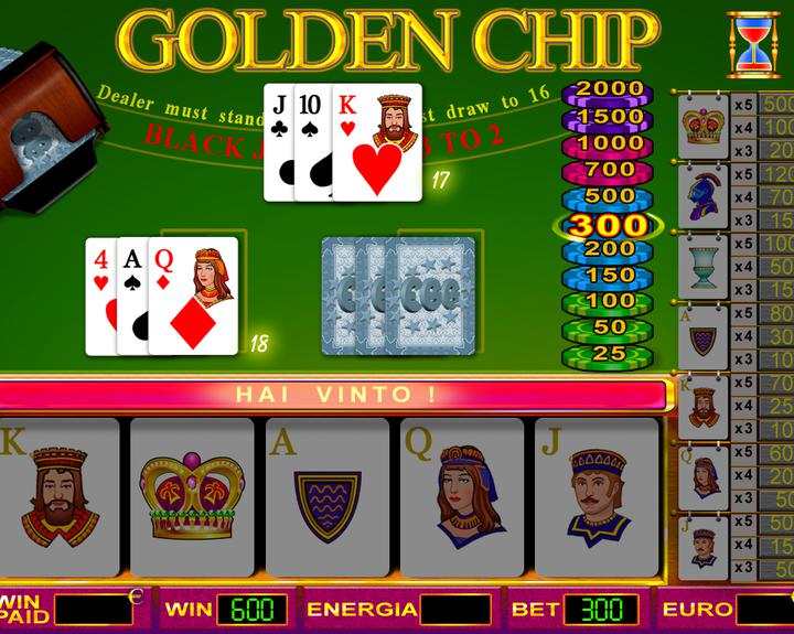 GOLDEN CHIP 1