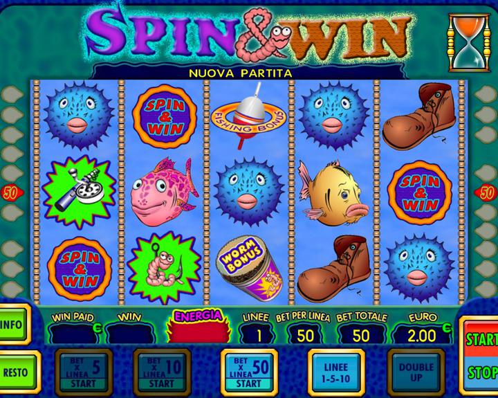 SPIN & WIN 1