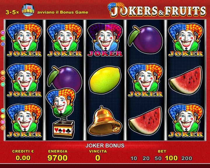 Joker & Fruits - 02