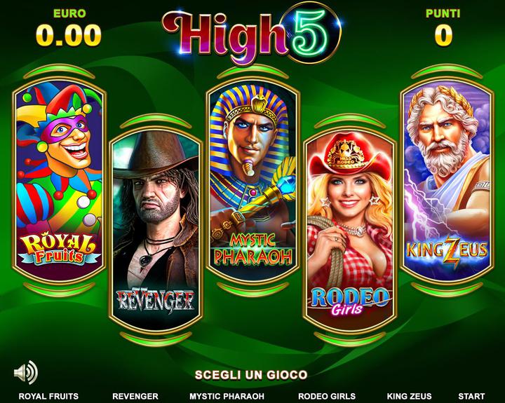 High 5 - 01