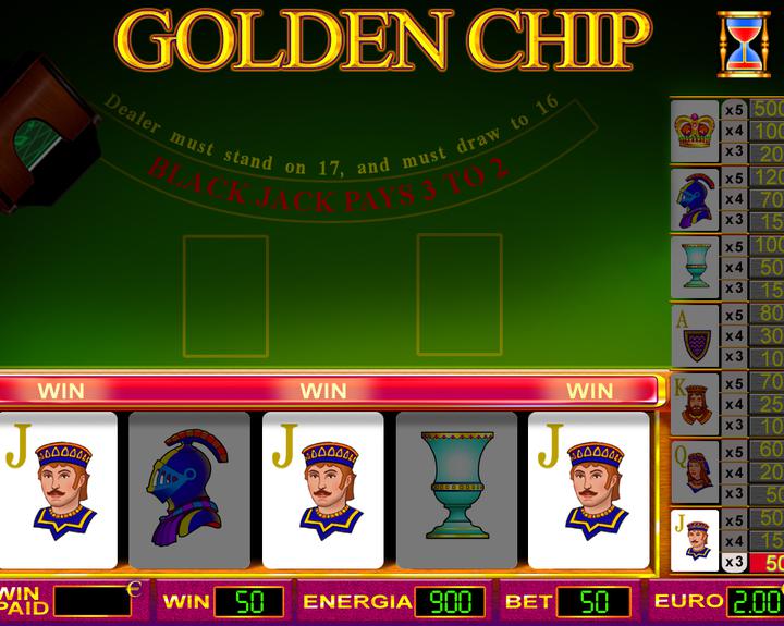 GOLDEN CHIP 2