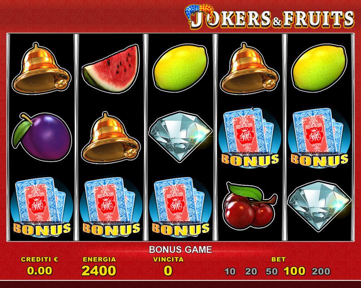 Joker & Fruits - 03