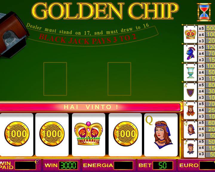 GOLDEN CHIP 4