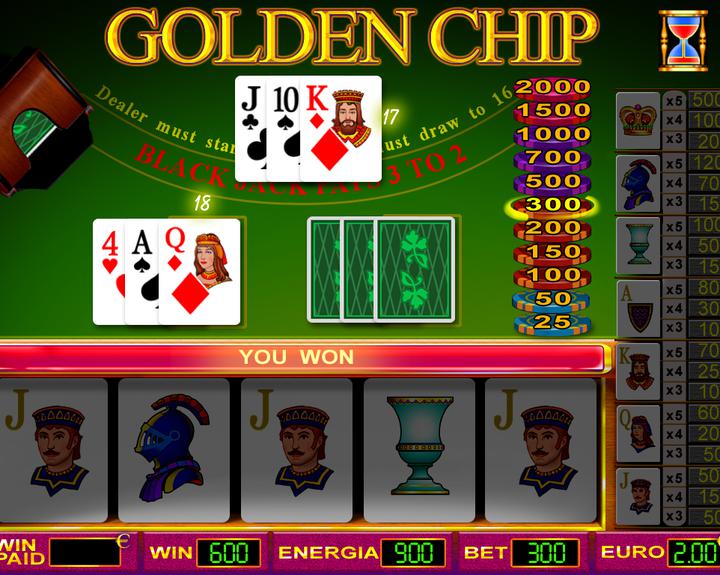 GOLDEN CHIP 3