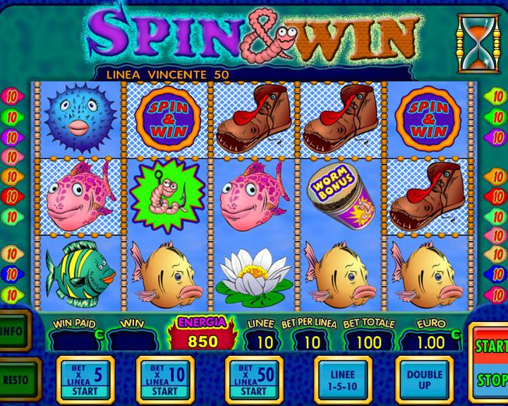 SPIN & WIN 2