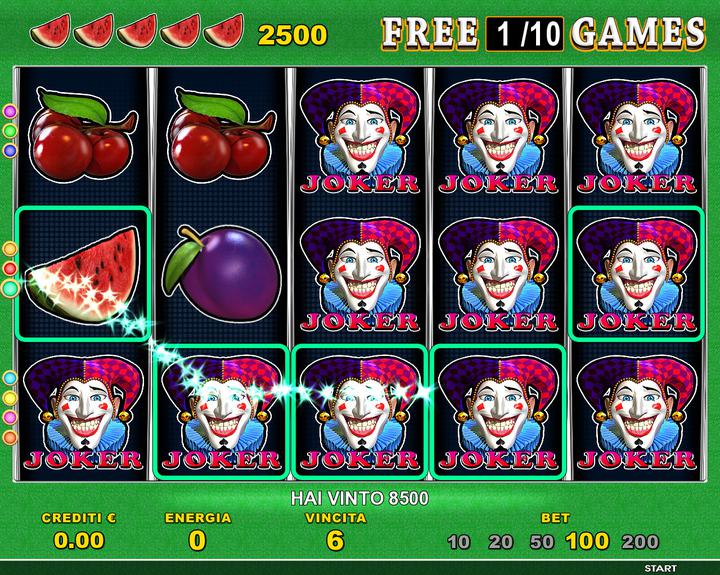 Joker & Fruits - 04