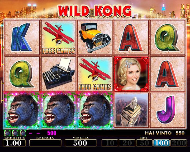 WILD KONG 1