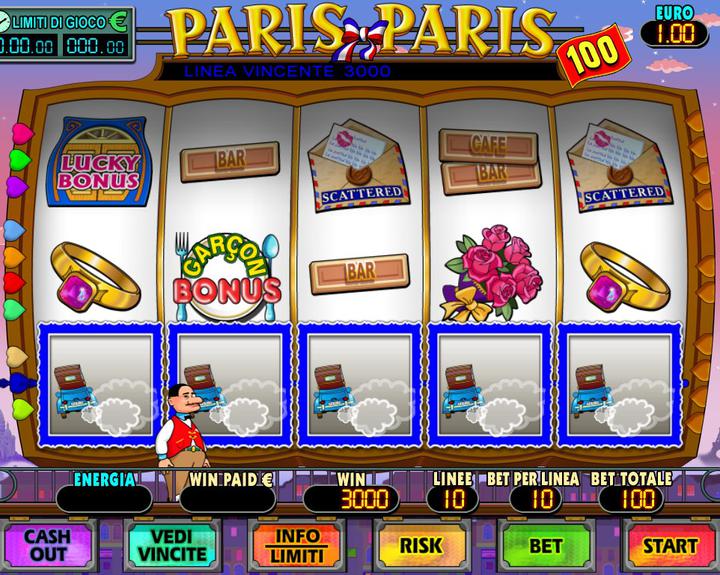 PARIS PARIS 4