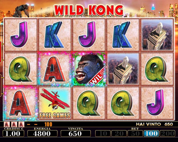WILD KONG 2