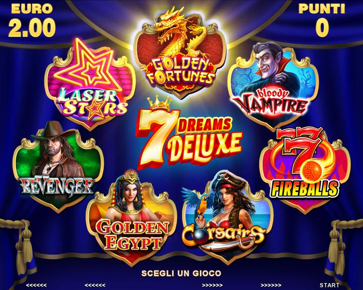 7 Dreams Deluxe - selection screen new