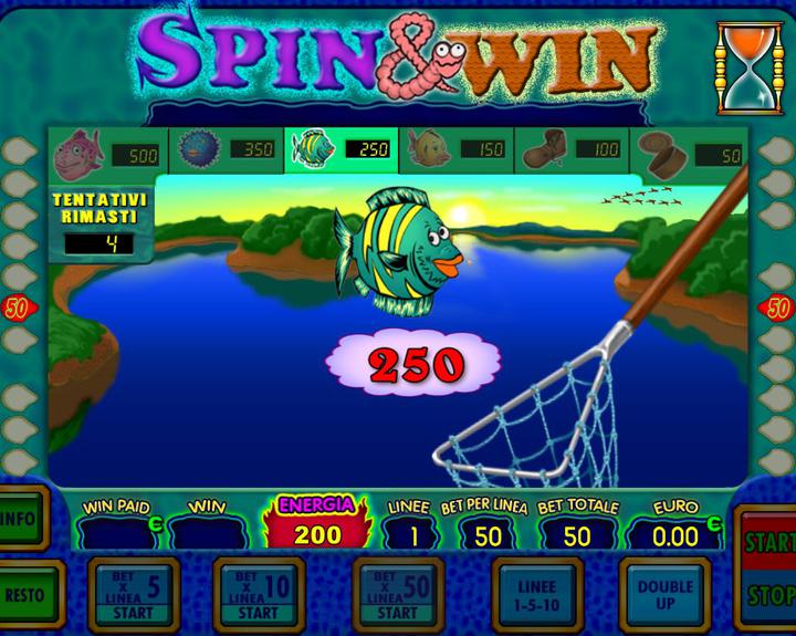 SPIN & WIN 4
