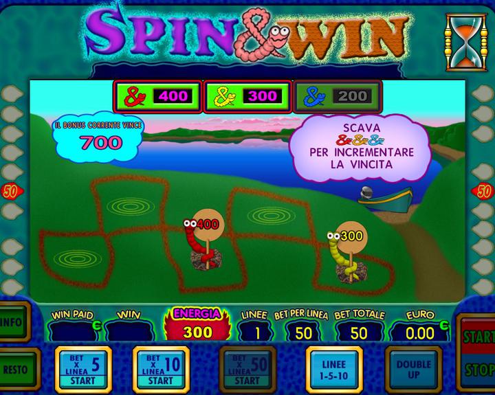 SPIN & WIN 5