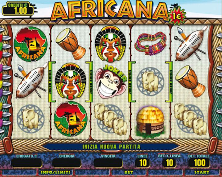 AFRICANA 2