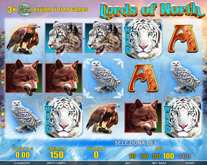 LORDS OF NORTH 1