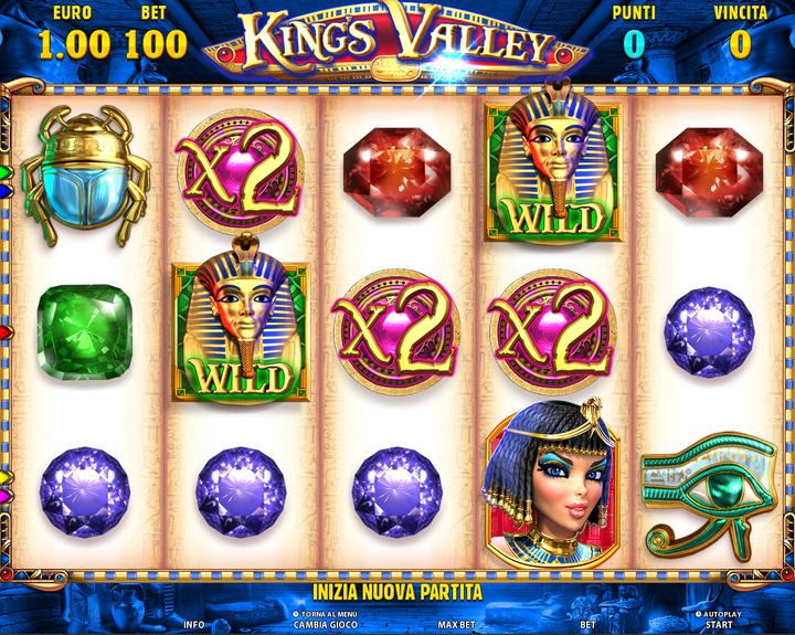 King's Valley_Base game