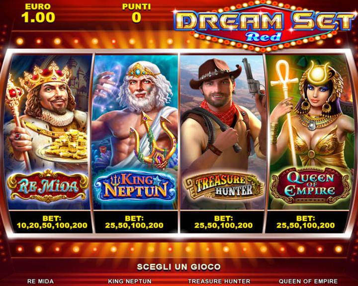Dream Set Red - 01