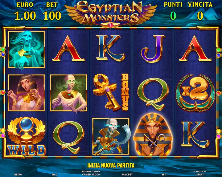 Egyptian Monsters_base game