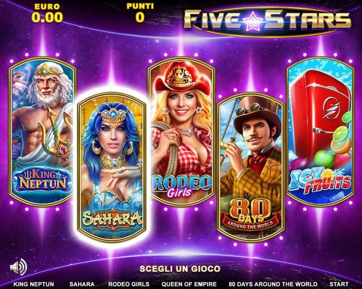 FIVE STARS 1