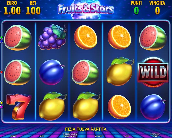 Fruits & Stars_base game