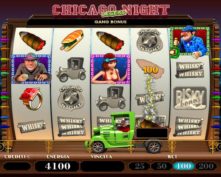 Chigago Night Legend - 04