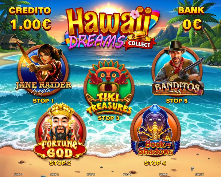 Hawaii Dreams Collect_Explorer