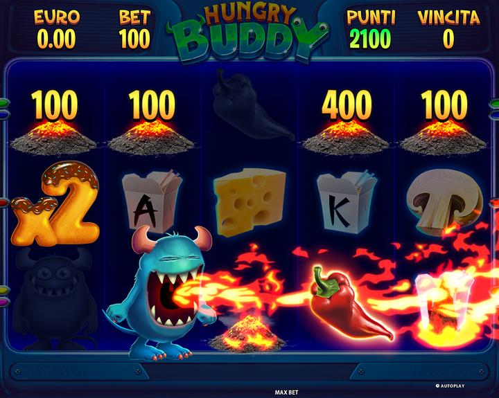 Hungry Buddy_monster_food