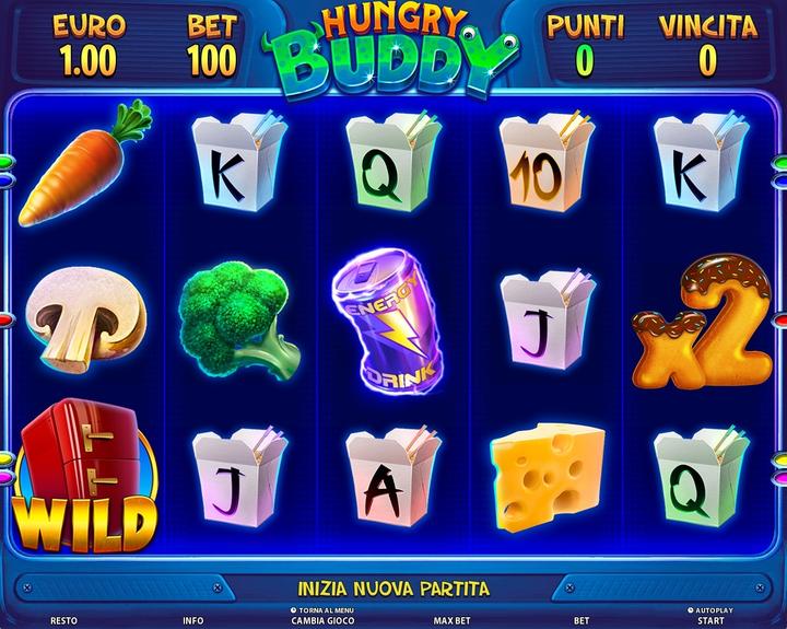 Hungry Buddy_base game