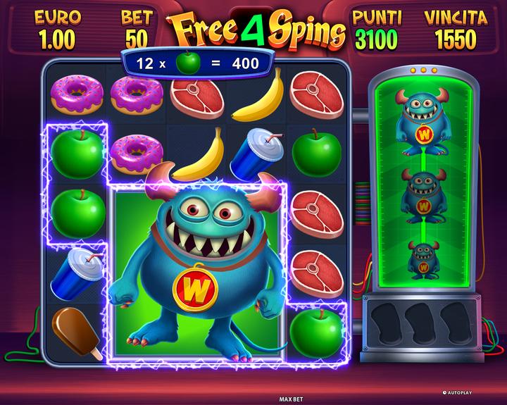 Hungry Buddy_free spins_big monster