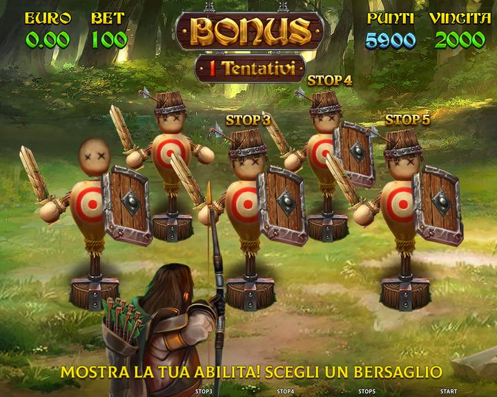 Lucky Archer_bonus
