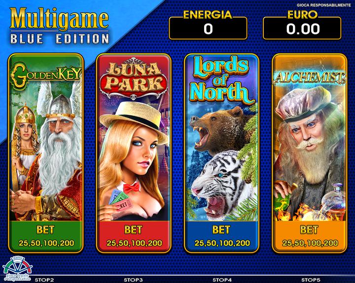 Multigame Blue Edition 7