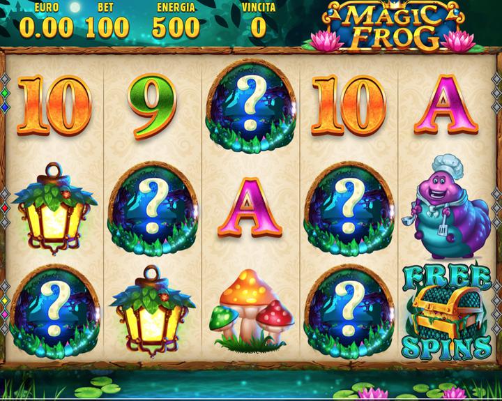 Magic Frog - 01