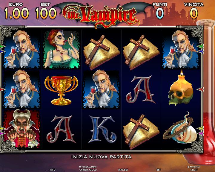 Mr Vampire_base game