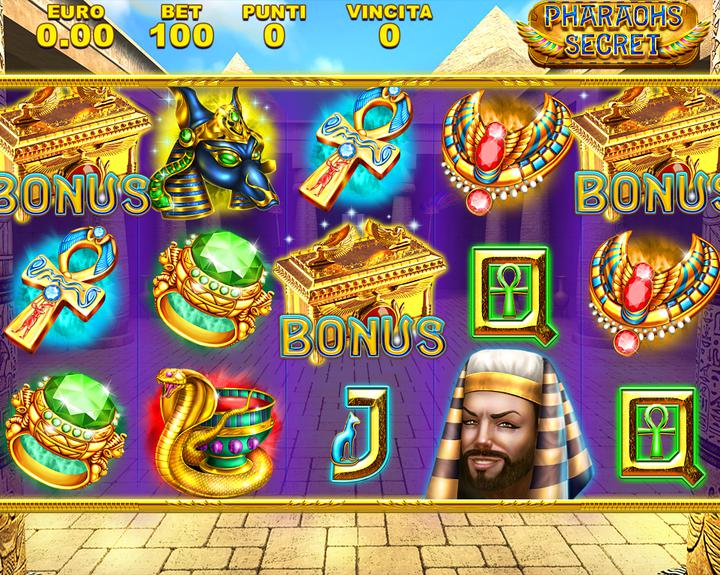 Pharaohs Secret 1