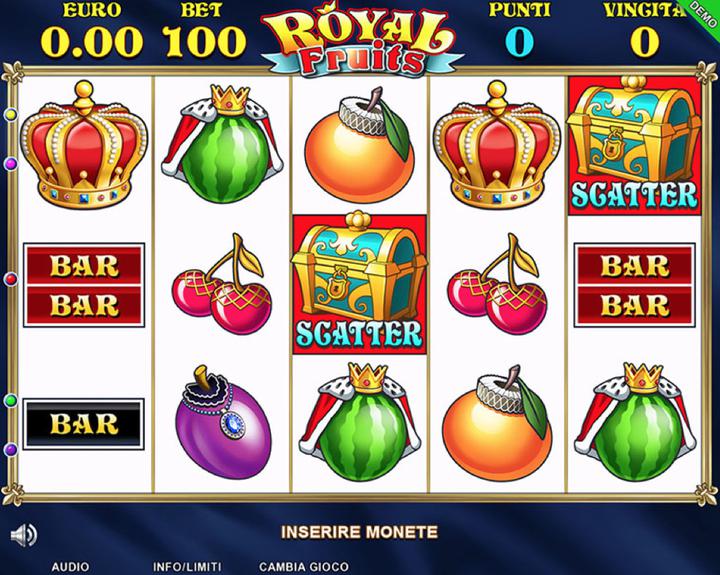 Royal Fruits - 01