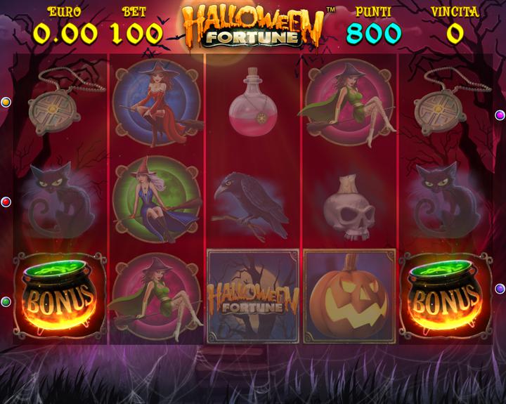 Halloween Fortune - 04