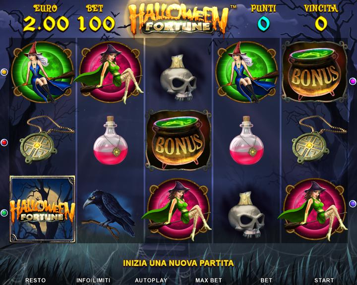 Halloween Fortune - 01