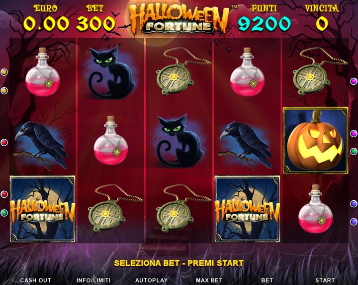 Halloween Fortune - 02