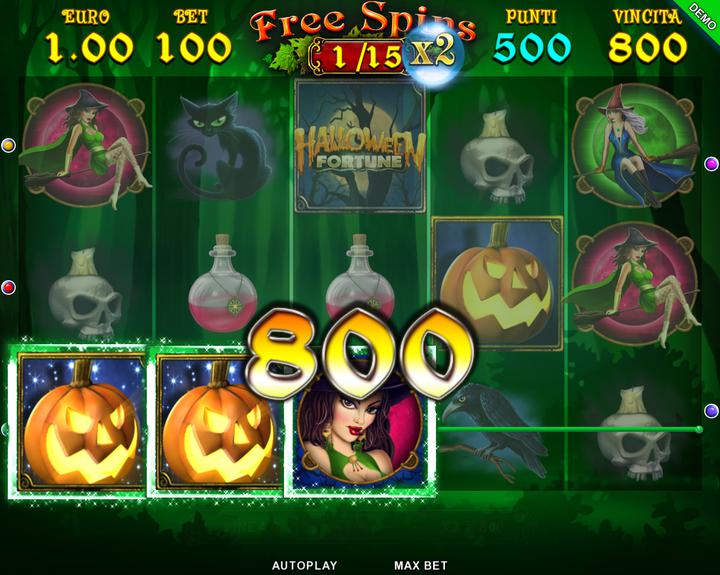 Halloween Fortune - 07