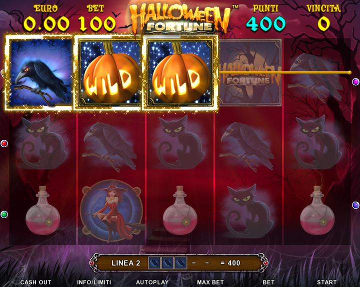 Halloween Fortune - 03