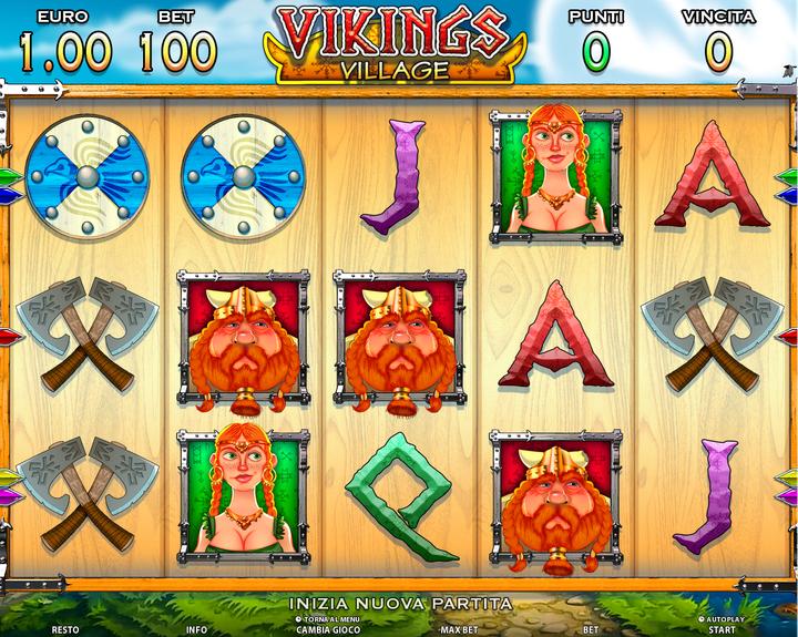 Vikings Village_base game