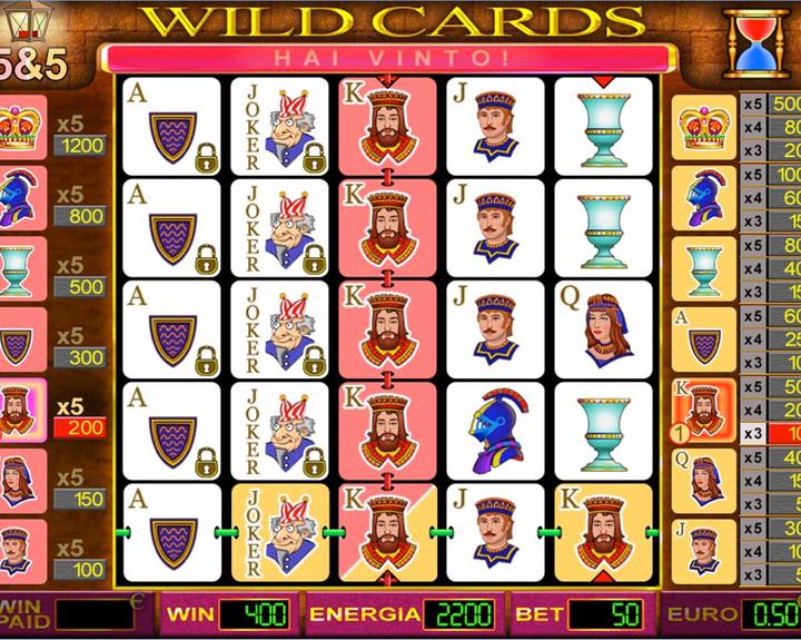 WILD CARDS 1