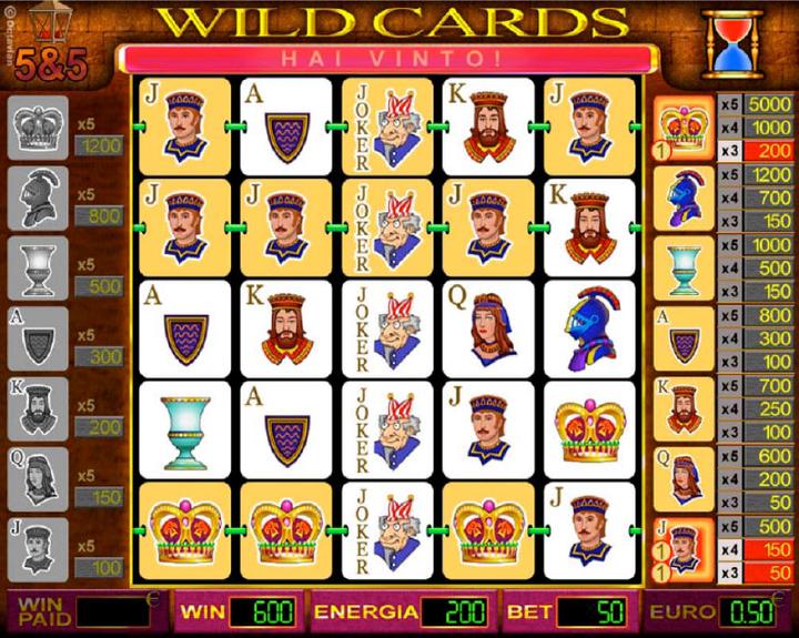 WILDCARDS 4