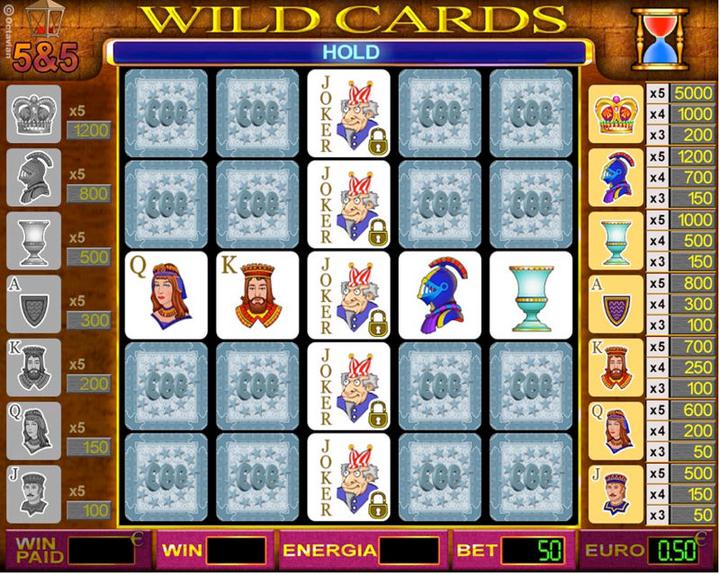 WILDCARDS 2