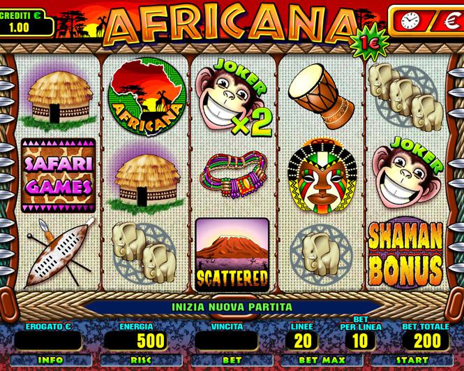 AFRICANA 1