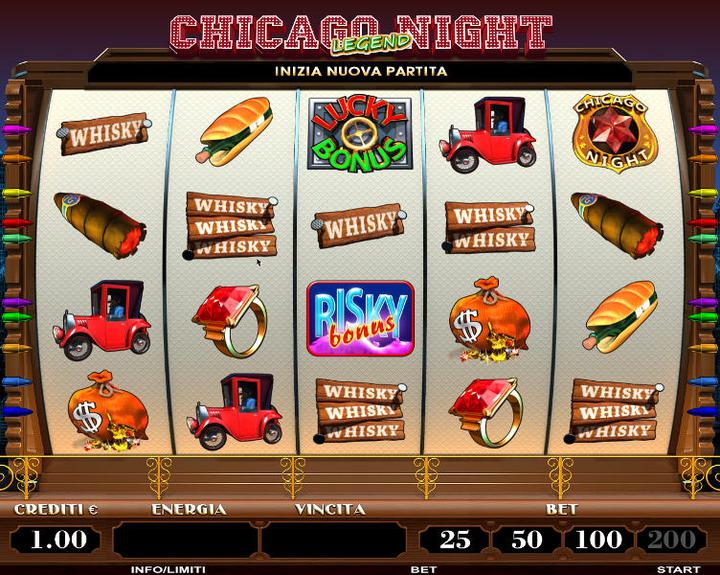 Chigago Night Legend - 01